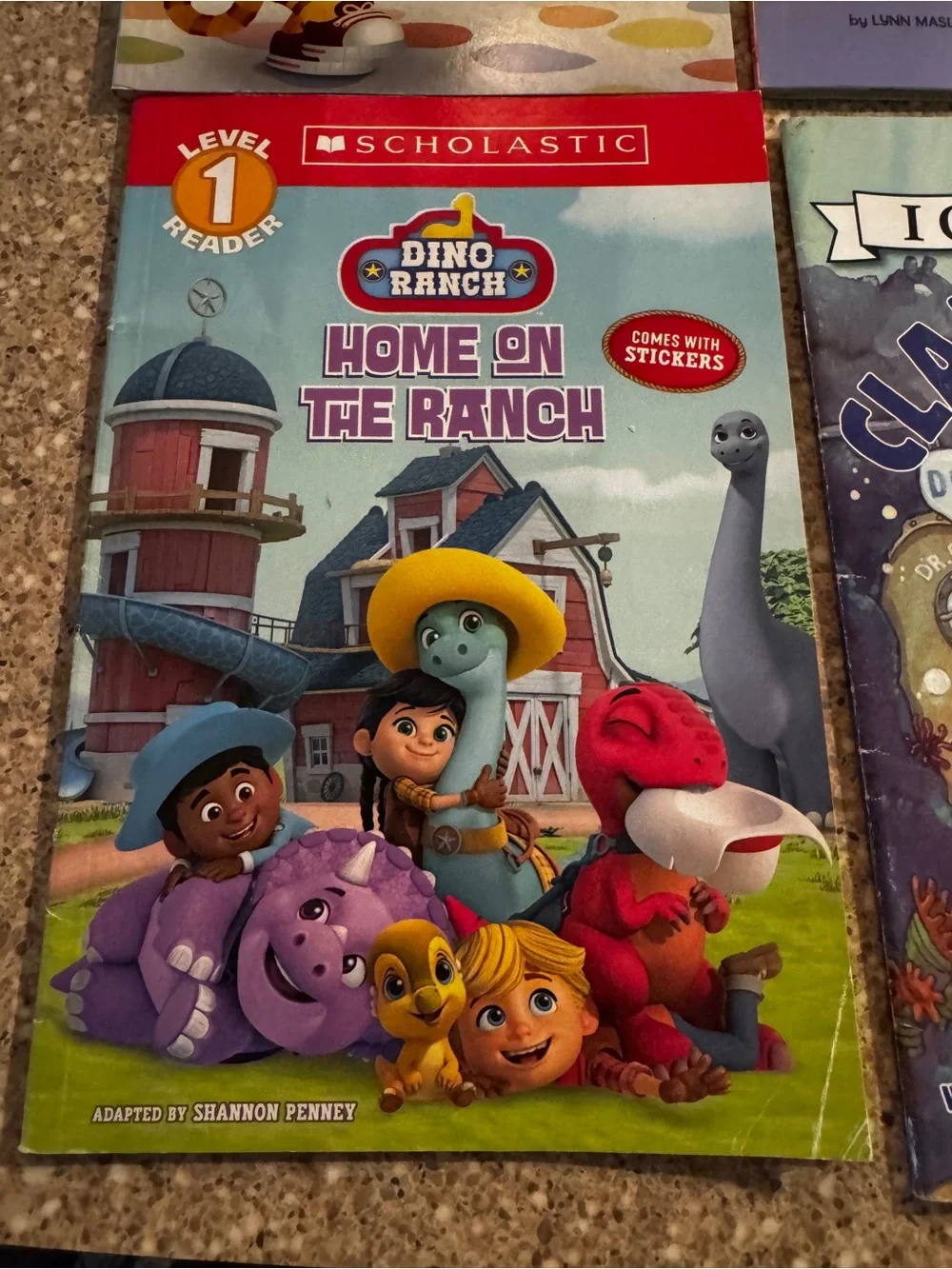 Scholastic Early Readers Set of 5